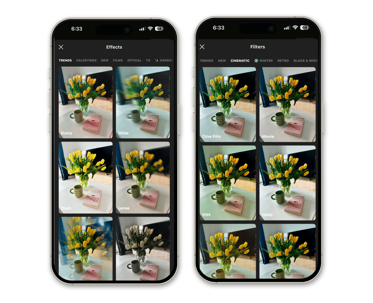 Prequel photo editing app for iPhone